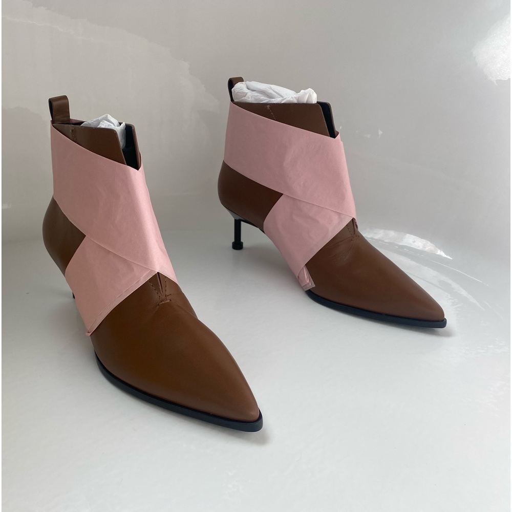 Mercedes Castillo Kasuri Pointy Toe stilleto Boot